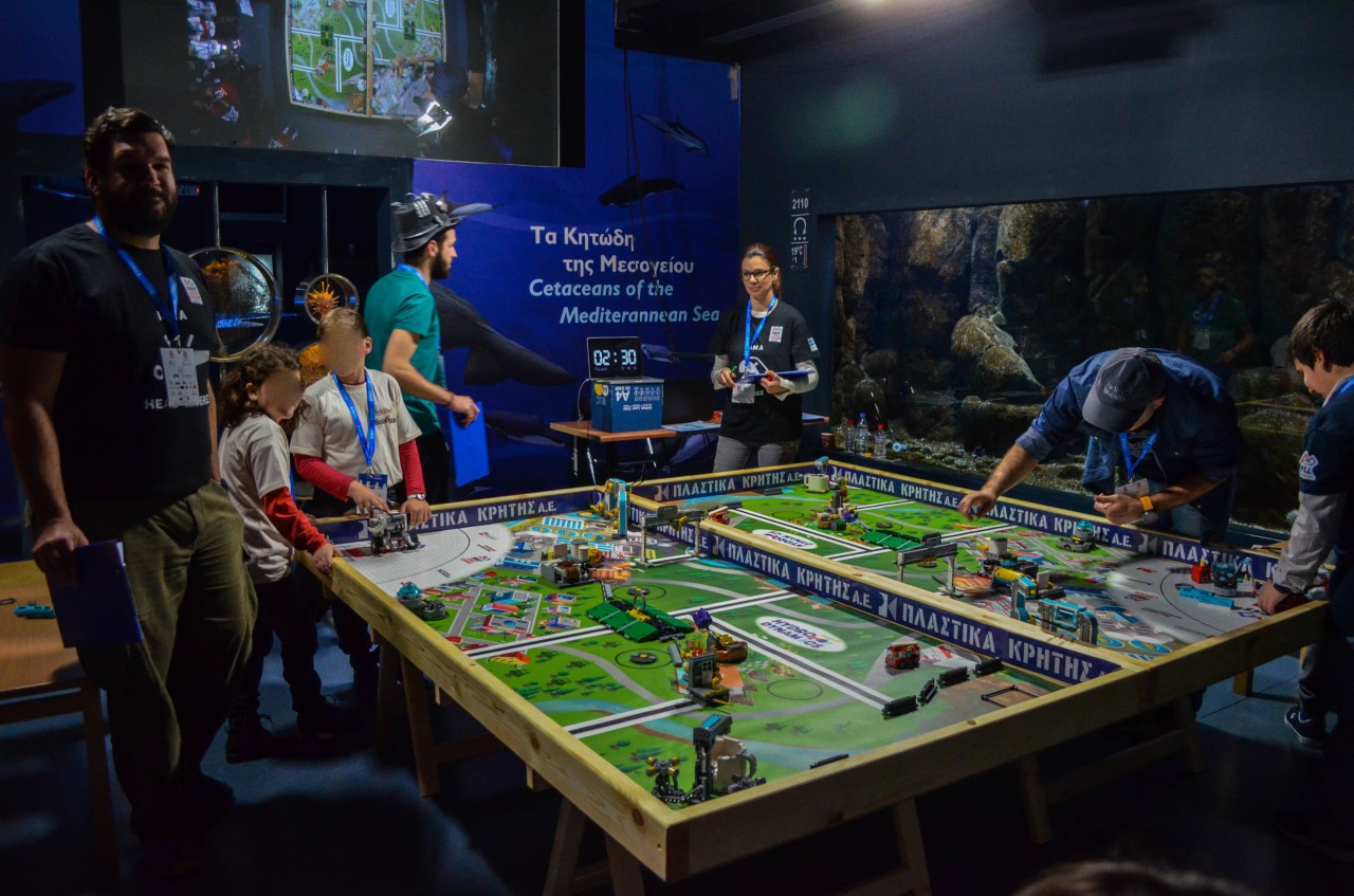 Πανελλήνιος διαγωνισμός ρομποτικής First Lego League