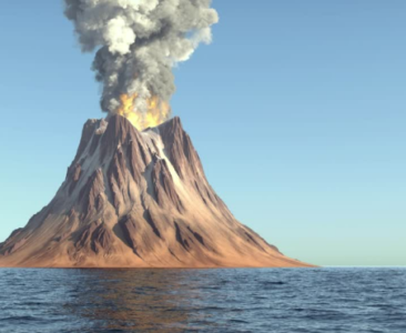 Ένα νέο νησί γεννήθηκε από υποθαλάσσιες ηφαιστειακές εκρήξεις στον ιαπωνικό αρχιπέλαγος
