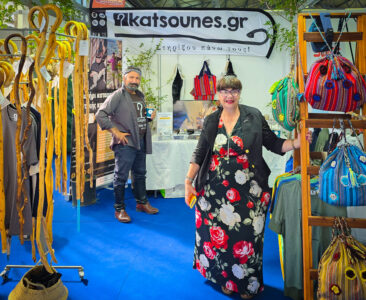 Το katsounes.gr στην Παγκρήτια Αγροκτηνοτροφική Έκθεση Αρκαλοχωρίου 2025