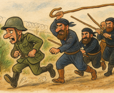 Από τη Μάχη της Κρήτης… μέχρι τα σημερινά μπλόκα. Η ιστορία επαναλαμβάνεται