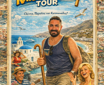 Κινηματογραφικές αφίσες για κάθε ταξίδι: Το δημιουργικό concept του Katsounades Tour