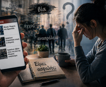 «Είμαι ασφαλής;» Η καθημερινή έκθεση στη βία και το αίσθημα ανασφάλειας