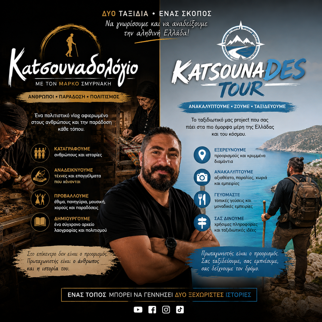 Κατσουναδολόγιο & KatsounaDES TOUR