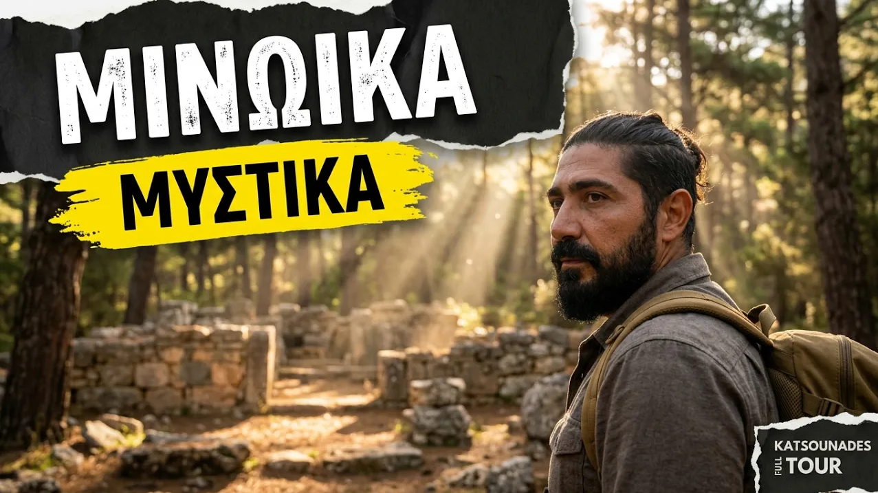 Το KatsounaDES TOUR ταξιδεύει στις Αρχάνες – Από τον μυθικό Γιούχτα στη «Μικρή Κνωσό» και την Κοιλάδα των Βασιλέων